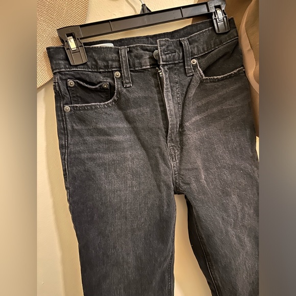 Gap | Cheeky Straight Sky High Jeans | 26 Petite (2P) - Picture 7 of 9